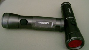Husky Flashlight - Modified Red Lens